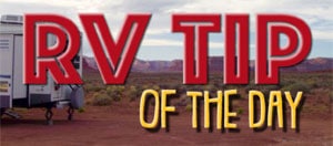 RV Tip of the Day on Facebook